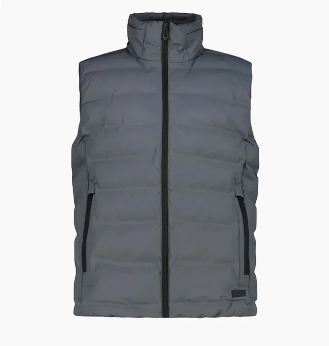 Жилетка мужская CMP Vest Feel Warm Grey 35K3707-U862