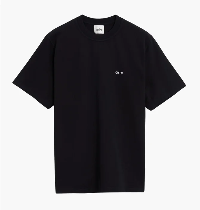 Футболка мужская Arte Antwerp Black AW25-199T