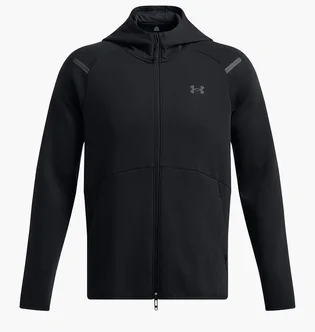 Толстовка мужская Under Armour Unstoppable Flc Fz Hd Eu Black 1389352-001