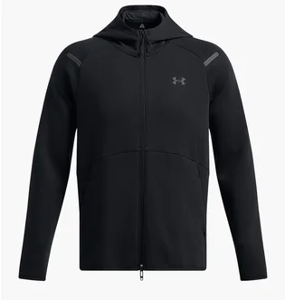 Толстовка мужская Under Armour Unstoppable Flc Fz Hd Eu Black 1389352-001