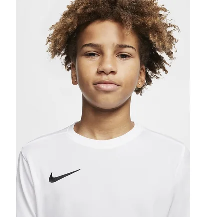 Футболка детская Nike Y Nk Df Park Vii Jsy Ss White Bv6741-100