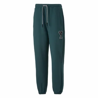 Штани чоловічі Puma X Ami Sweatpants Green 535996-24