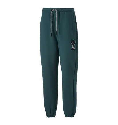 Штаны мужские Puma X Ami Sweatpants Green 535996-24