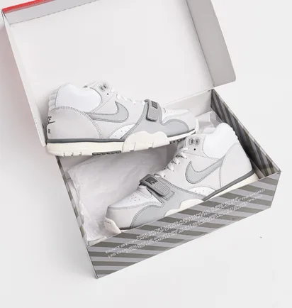Кросівки чоловічі Nike Air Trainer 1 Grey Dm0521-001