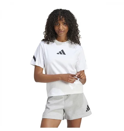 Футболка жіноча Adidas Z.N.E. White JE7857