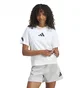 Футболка жіноча Adidas Z.N.E. White JE7857