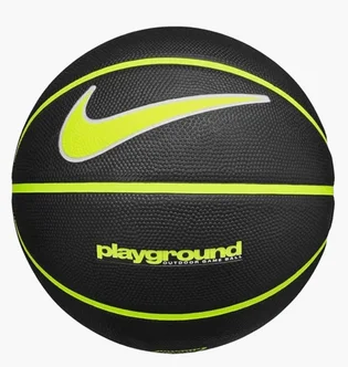 Баскетбольный мяч Nike Everyday Playground 8P Deflated Black N.100.4498.044.06