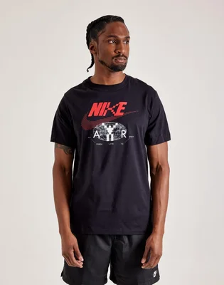 Футболка мужская Nike Air Tee Black FV3767-010