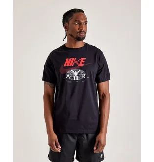 Футболка мужская Nike Air Tee Black FV3767-010