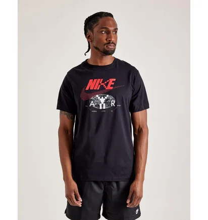 Футболка чоловіча Nike Air Tee Black FV3767-010