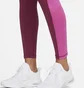 Леггинсы женские Nike Pro WomenS High-Waisted 7/8 Training Leggings With Pockets Bordo DX0063-653