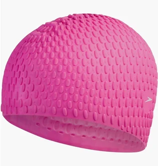 Шапочка для плавания женская Speedo Bubble Pink 8-70929D669-1