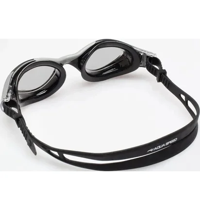Окуляри для плавання унісекс Aqua Speed Aquilo Black 728-23