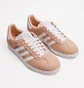 Кроссовки женские Adidas Gazelle Shoes Beige ID7006