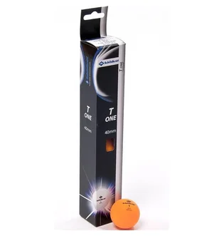 Мяч для настольного тенниса Donic T-One 6 Шт Orange 618198
