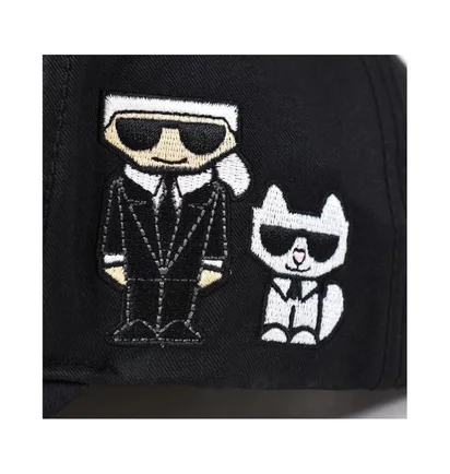 Кепка чоловіча Karl Lagerfeld Paris Black L2WH6924-BLK
