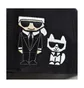 Кепка чоловіча Karl Lagerfeld Paris Black L2WH6924-BLK