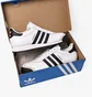 Кроссовки мужские Adidas Samoa Shoes White 675033