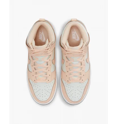 Кроссовки женские Nike Dunk High Beige DD1869-104