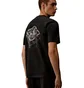 Футболка мужская C.P. Company Metropolis Series Printed Logo Black 19CLTS054A-006370W-999