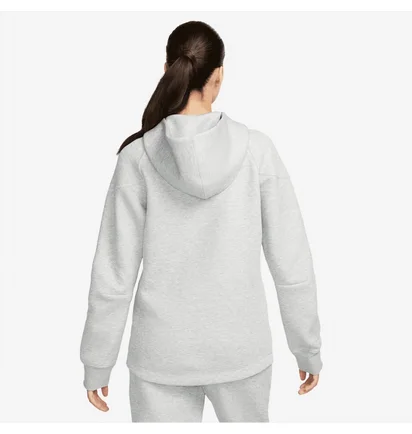 Толстовка женская Nike Sportswear Tech Fleece Windrunner Full-Zip Hoodie Grey FB8338-063