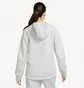 Толстовка женская Nike Sportswear Tech Fleece Windrunner Full-Zip Hoodie Grey FB8338-063