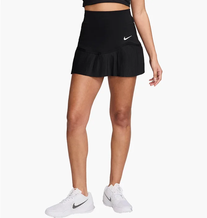 Юбка женская Nike Advantage Dri-Fit Tennis Skirt Black FD6532-010