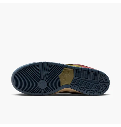Кросівки чоловічі Nike Sb Dunk Low Pro Bordo/Olive HQ1625-600
