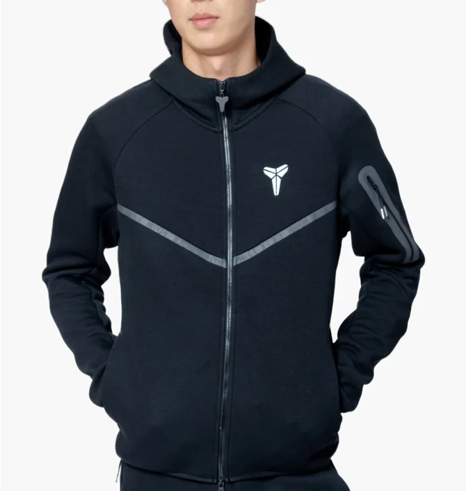 Толстовка чоловіча Nike Kobe Sportswear Tech Fleece Black IB2713-010