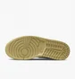 Кроссовки женские Air Jordan 1 Mid Yellow Bq6472-701