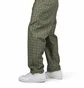 Штаны мужские OBEY Fubar Pleated Plaid Cord Pant Green 142020220-KBG