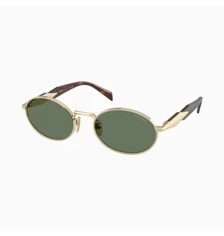 Сонцезахисні окуляри жіночі PRADA Green/Gold PR-65ZS-ZVN70L-55