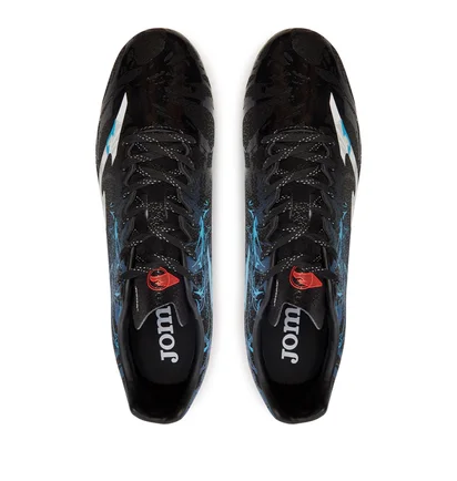 Бутси чоловічі Joma Super Copa 2441 Black Blue Firm Ground Black/Blue SUPS2441FG