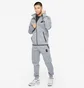 Толстовка мужская Mizuno Sergio Ramos Sweat Hoody Grey P2MC2S5006