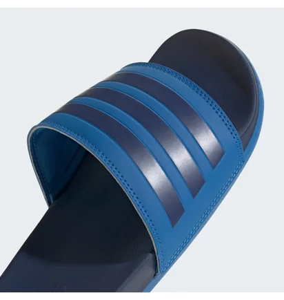 Тапочки унисекс Adidas Adilette Comfort Slides Blue IG1118