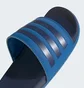 Тапочки унисекс Adidas Adilette Comfort Slides Blue IG1118