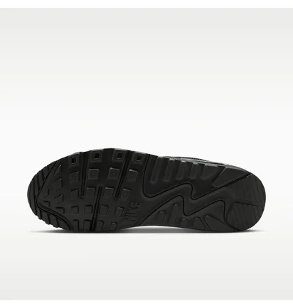 Кросівки чоловічі Nike Air Max 90 MenS Shoes Black/Grey IQ0300-001