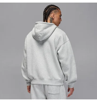 Толстовка чоловіча Air Jordan Brooklyn Fleece Grey IB7231-050