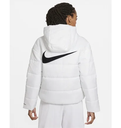 Пуховик жіночий Nike W Nsw Tf Rpl Classic Hd Jkt White DJ6995-100