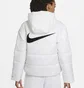 Пуховик жіночий Nike W Nsw Tf Rpl Classic Hd Jkt White DJ6995-100