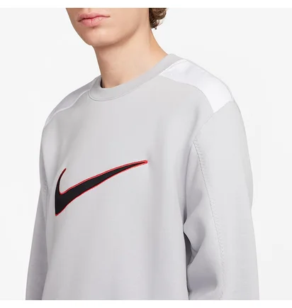 Свитшот мужской Nike Nsw Fleece Crew Grey FN0245-012