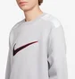 Свитшот мужской Nike Nsw Fleece Crew Grey FN0245-012