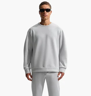 Свитшот мужской Nike Df Etc Is Crew Grey HQ6964-097