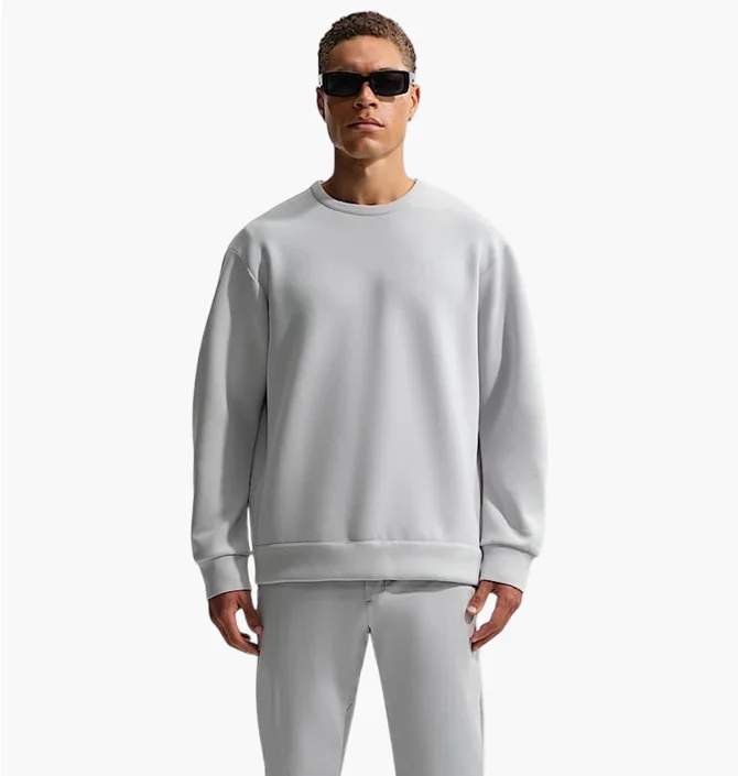 Свитшот мужской Nike Df Etc Is Crew Grey HQ6964-097