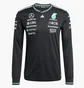 Лонгслів чоловічий Adidas Mercedes - Amg Petronas Formula One Team Driver Authentic Black JW5359