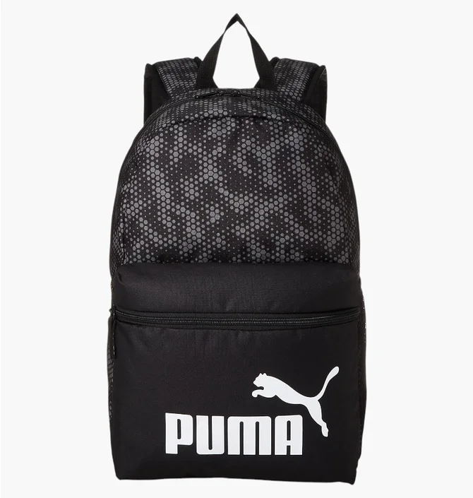 Рюкзак унісекс Puma Phase Aop Black 078046-07
