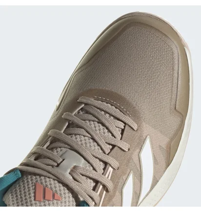 Кроссовки женские Adidas Defiant Speed Tennis Shoes Beige ID1509