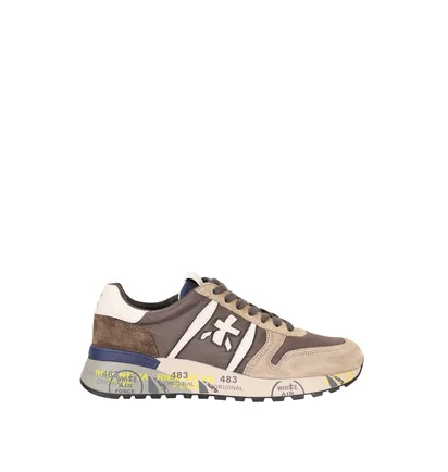 Кроссовки мужские Premiata Lander 7704 Brown LANDER-7704