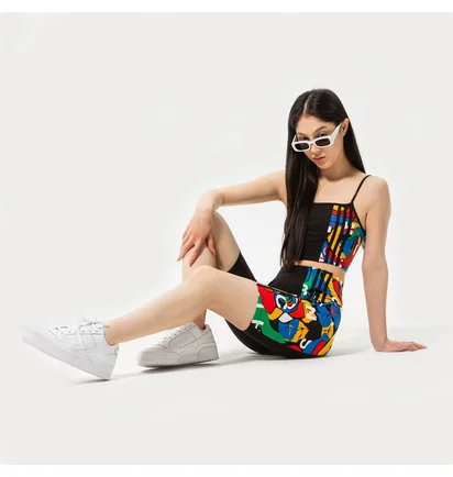 Топ женский Adidas Top Crop Black Hc4465