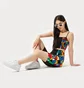 Топ женский Adidas Top Crop Black Hc4465